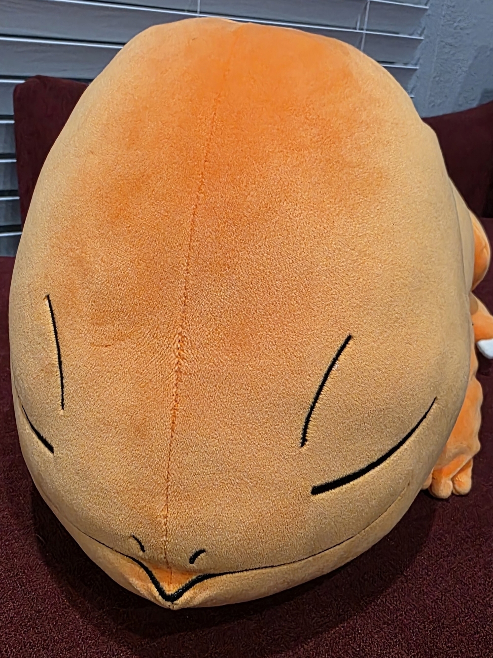 Pokémon "CHARMANDER" Sleeping 18" Plush Stuffed Animal